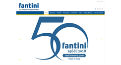 Desktop Screenshot of fantiniworld.com